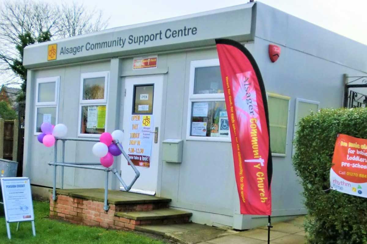 Alsager Community Support | Free Help and Advice for Local People | Office