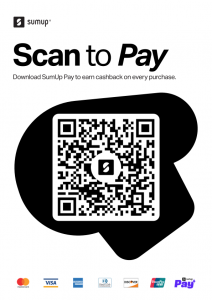 QR code for donations